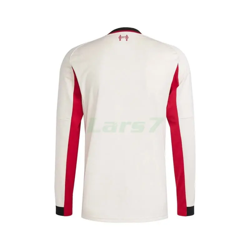 Camiseta Liverpool 2ª Equipación 2025/2026 ML Blanco