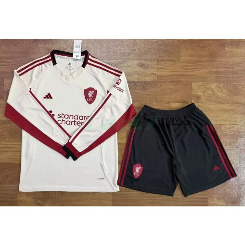 Camiseta Liverpool 2ª Equipación 2025/2026 ML Blanco