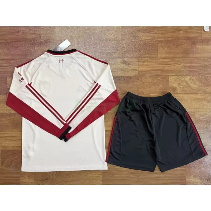 Camiseta Liverpool 2ª Equipación 2025/2026 ML Blanco