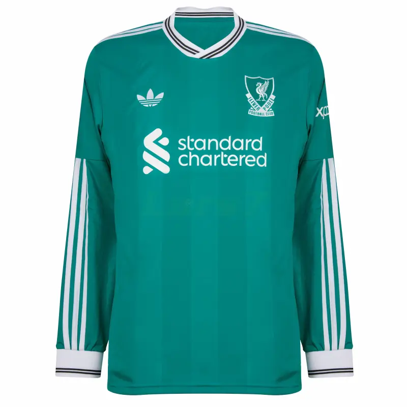 Camiseta Liverpool 3ª Equipación 2025/2026 ML Verde