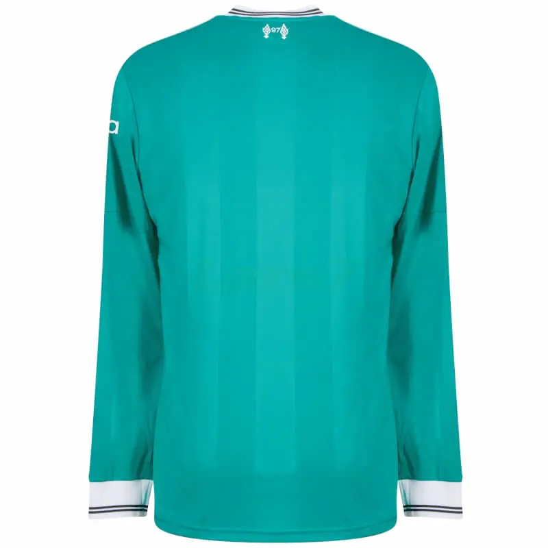 Camiseta Liverpool 3ª Equipación 2025/2026 ML Verde