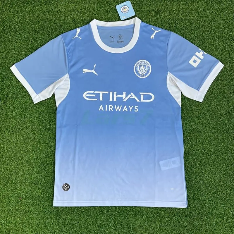Camiseta Manchester city 2026/2027 Azul/Blanco
