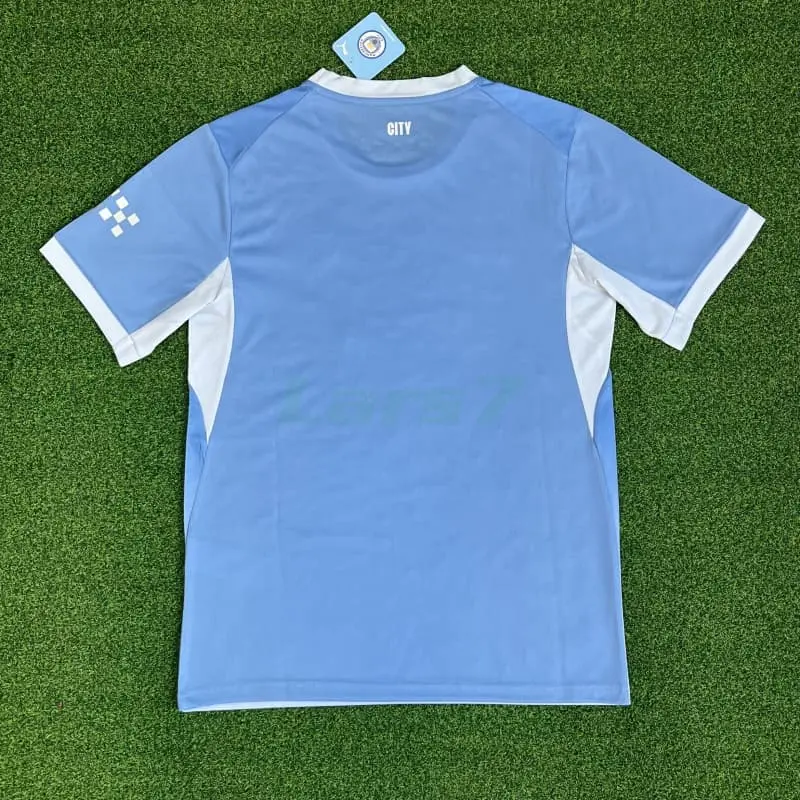 Camiseta Manchester city 2026/2027 Azul/Blanco