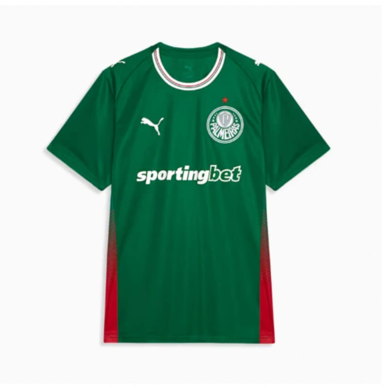 Camiseta Palmeiras 1ª Equipación 2026/2027 Verde