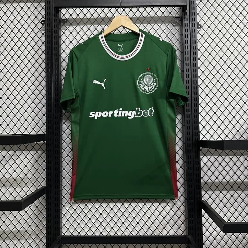 Camiseta Palmeiras 1ª Equipación 2026/2027 Verde