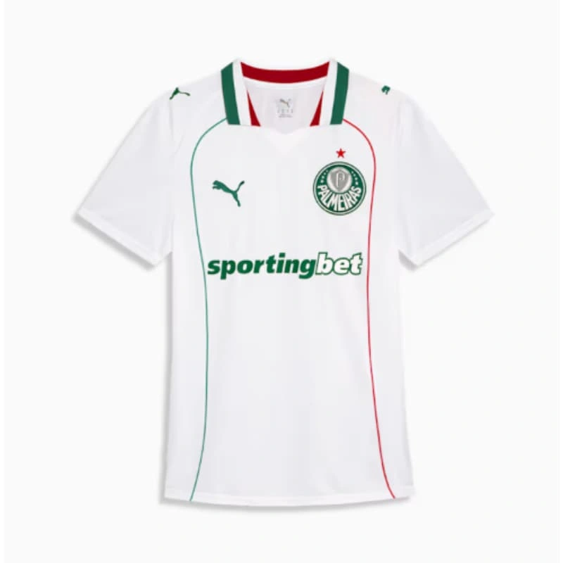 Camiseta Palmeiras 2ª Equipación 2026/2027 Blanco