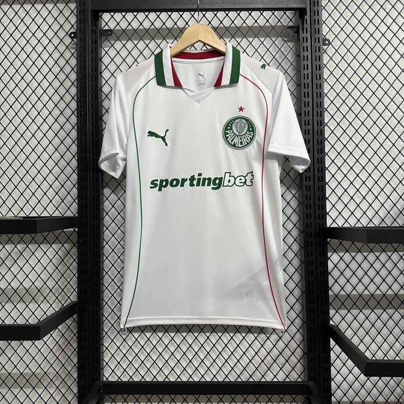 Camiseta Palmeiras 2ª Equipación 2026/2027 Blanco
