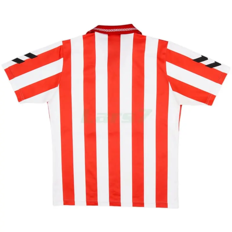 Camiseta Sunderland AFC 1ª Equipación Retro 1991/1994 Rojo/Blanco