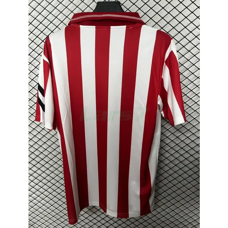 Camiseta Sunderland AFC 1ª Equipación Retro 1991/1994 Rojo/Blanco