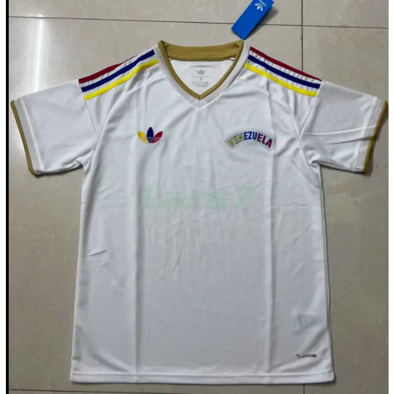 Camiseta Venezuela 2ª Equipación Mundial 2026 Blanco