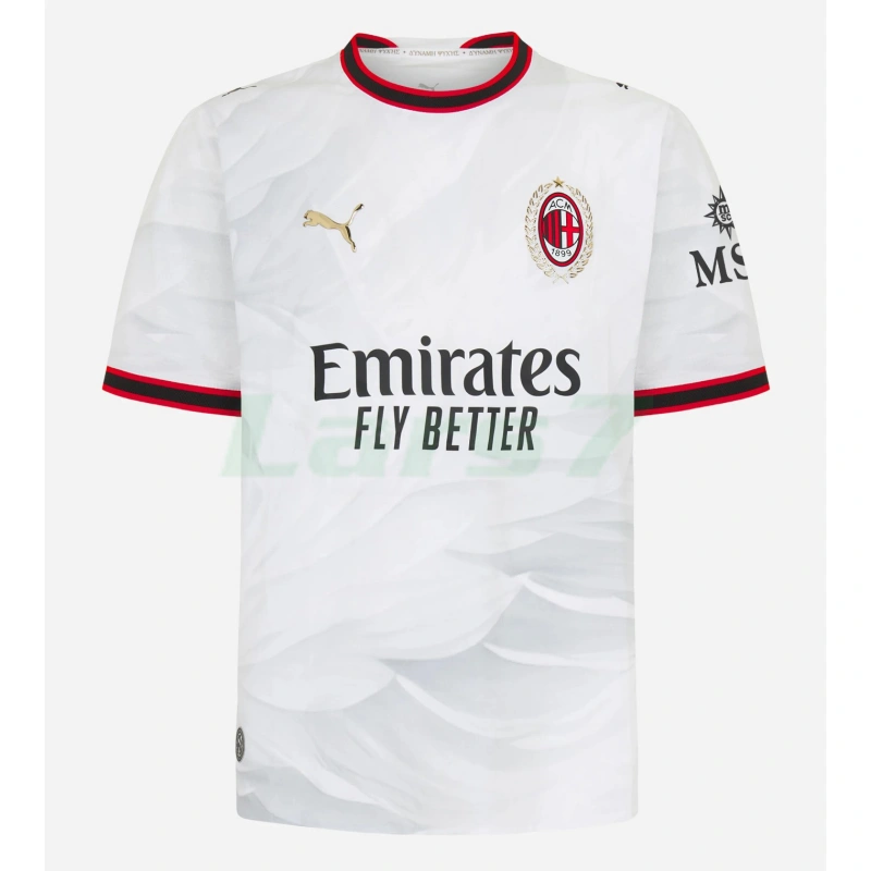 Camiseta AC Milan 2ª Equipación 2026/2027 Blanco/Rojo