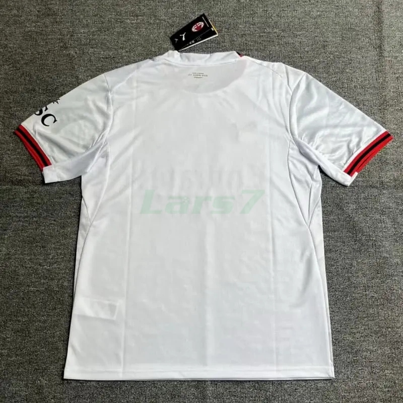 Camiseta AC Milan 2026/2027 Blanco/Rojo