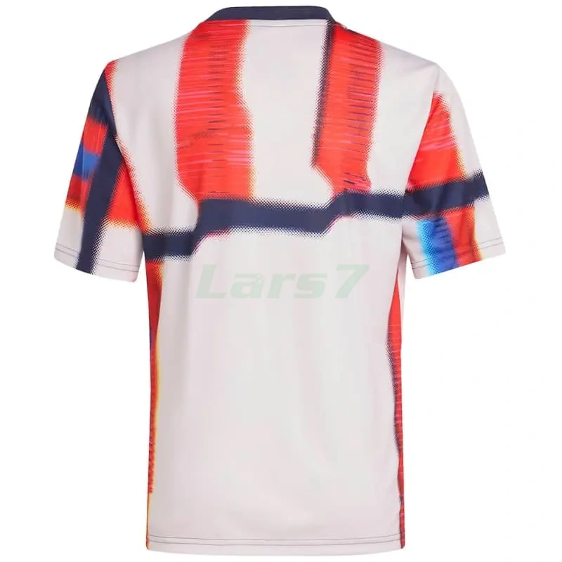 Camiseta Bayern Múnich 2025/2026 Pre-Match Rojo/Azul