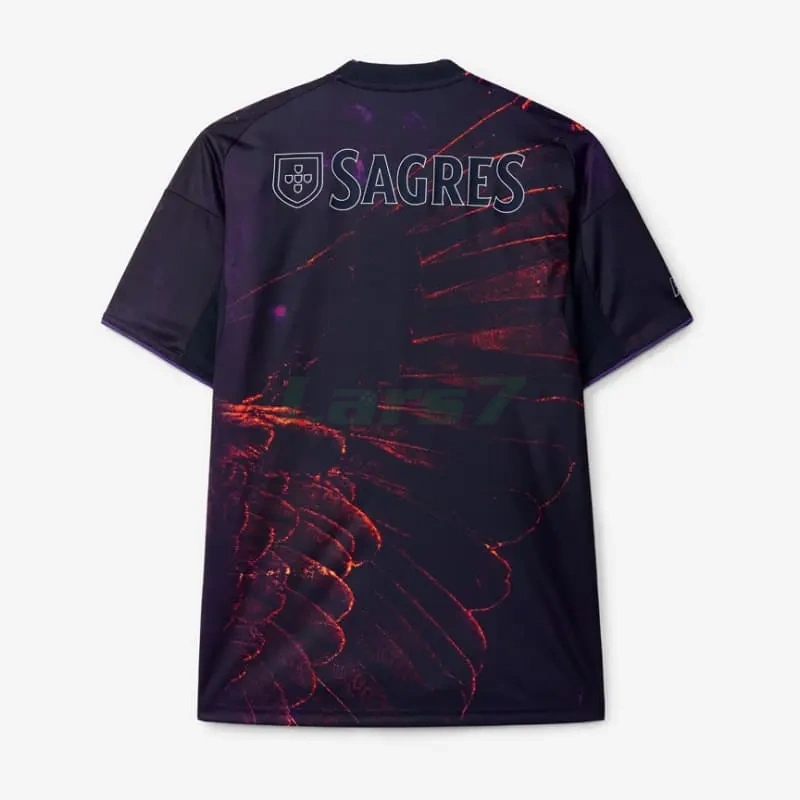 Camiseta Benfica x Vhils 2025/26 Edición Especial Negro