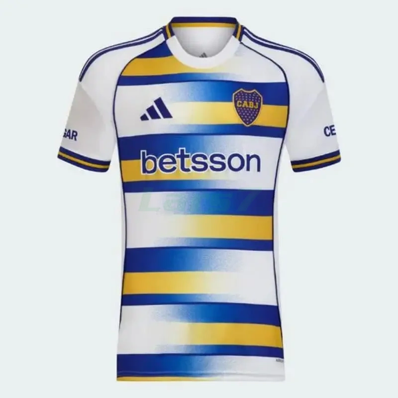 Camiseta Boca Juniors 3ª Equipación 2026/2027 Azul/Amarillo