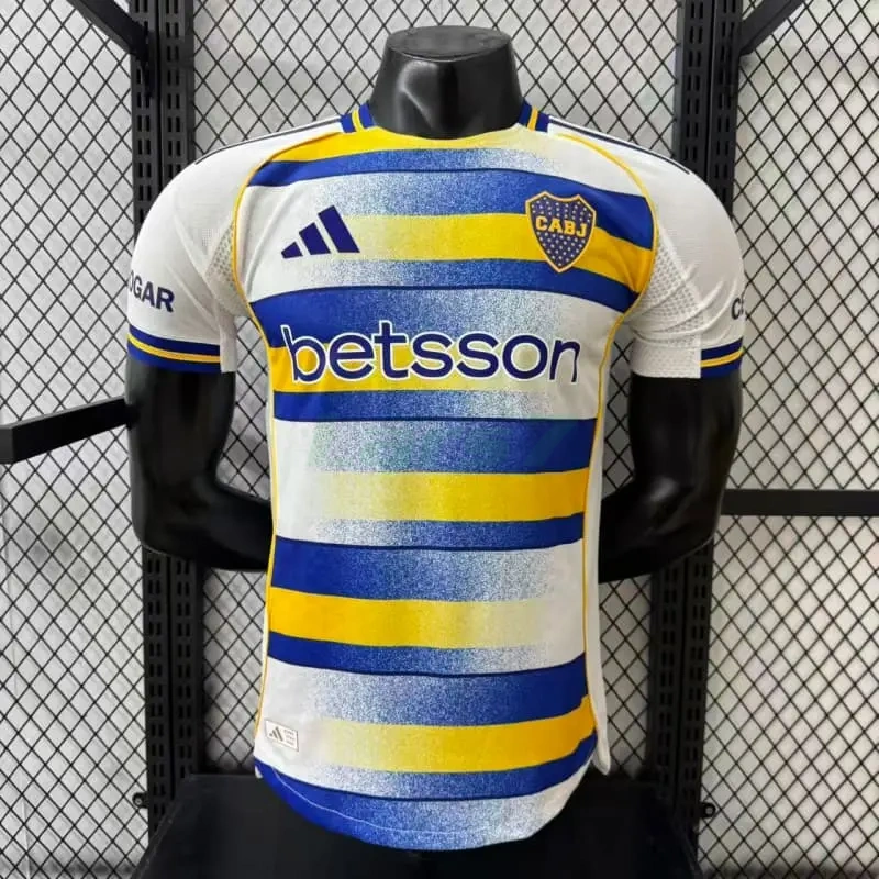 Camiseta Boca Juniors 3ª Equipación 2026/2027 Azul/Amarillo/Blanco (EDICIÓN JUGADOR)