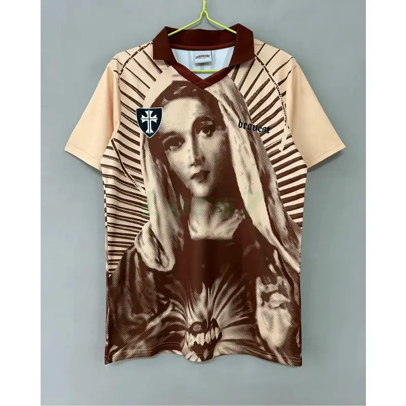 Camiseta Brasil 2026 Especial Edición Marrón