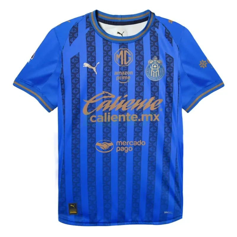 Camiseta Chivas 3ª Equipación 2026/2027 Azul/Dorado