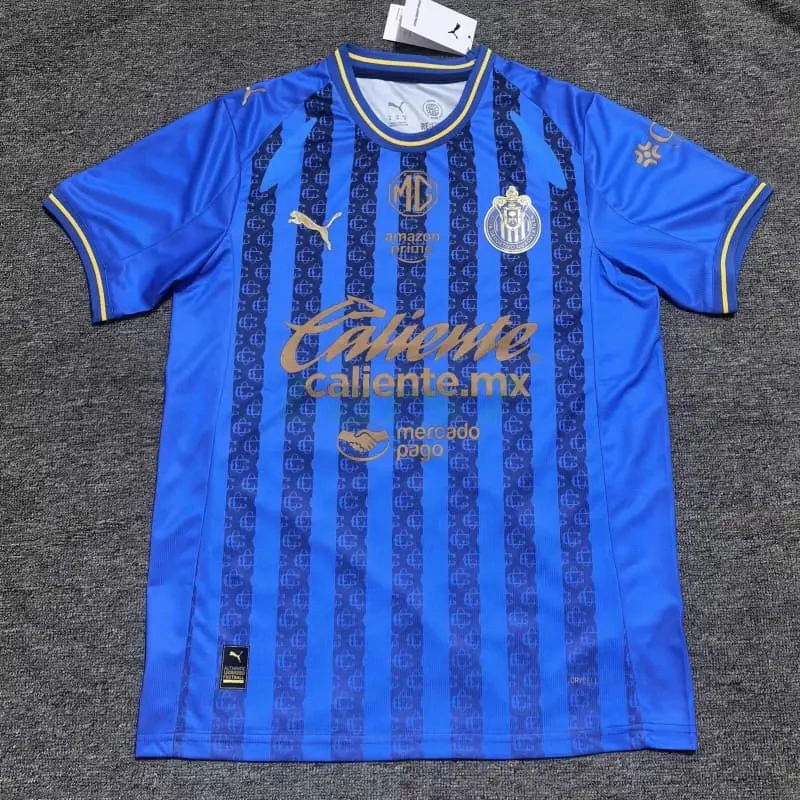 Camiseta Chivas 3ª Equipación 2026/2027 Azul/Dorado