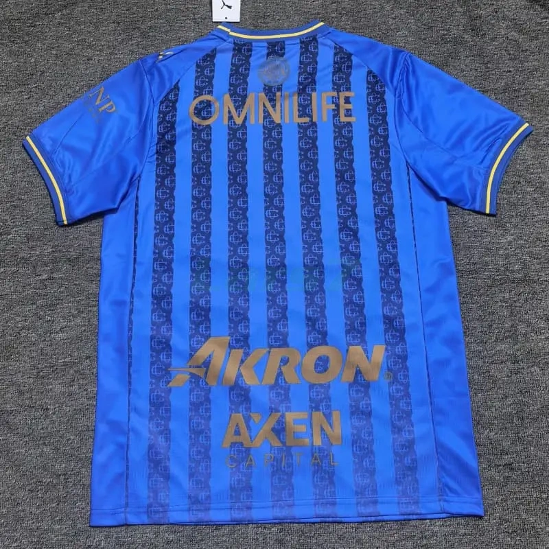 Camiseta Chivas 3ª Equipación 2026/2027 Azul/Dorado