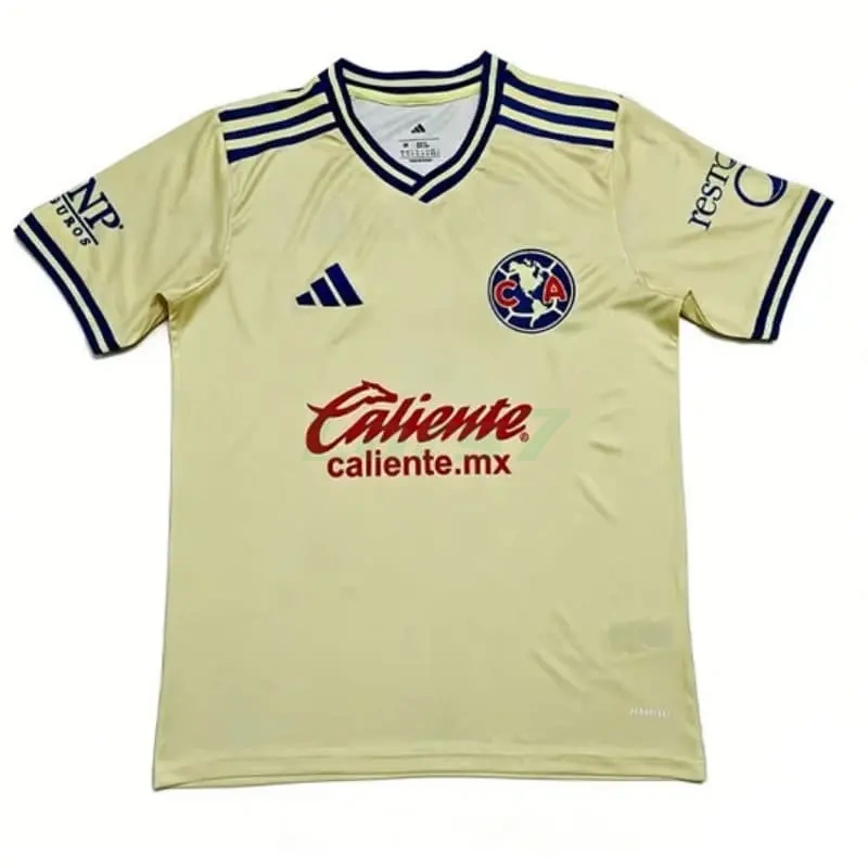 Camiseta Club America 1ª Equipación 2026/2027 Amarillo/Azul