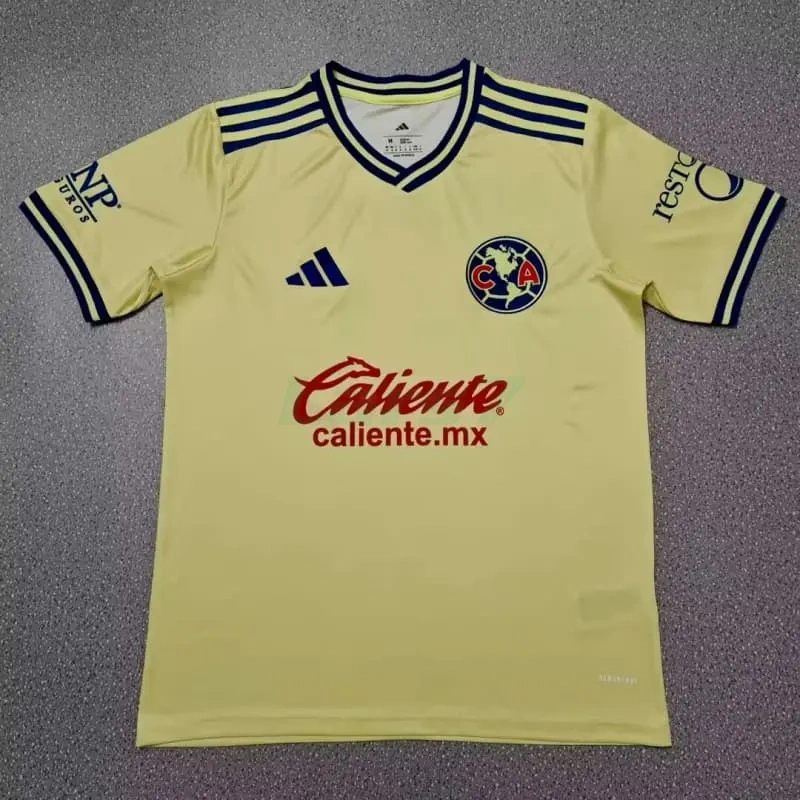 Camiseta Club America 1ª Equipación 2026/2027 Amarillo/Azul