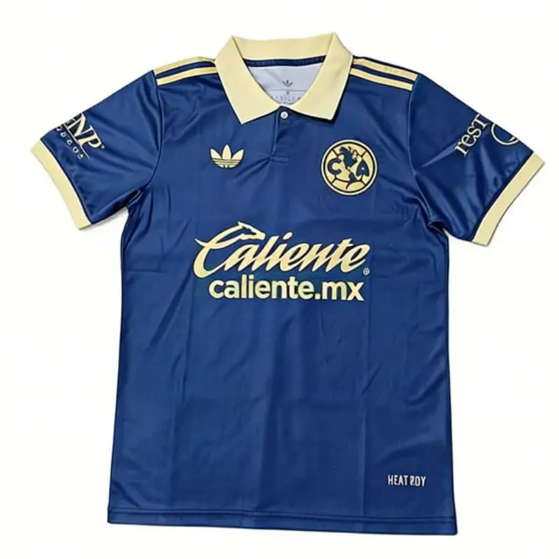 Camiseta Club America 2ª Equipación 2026/2027 Azul/Amarillo