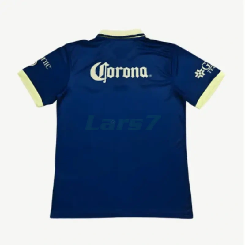 Camiseta Club America 2ª Equipación 2026/2027 Azul/Amarillo