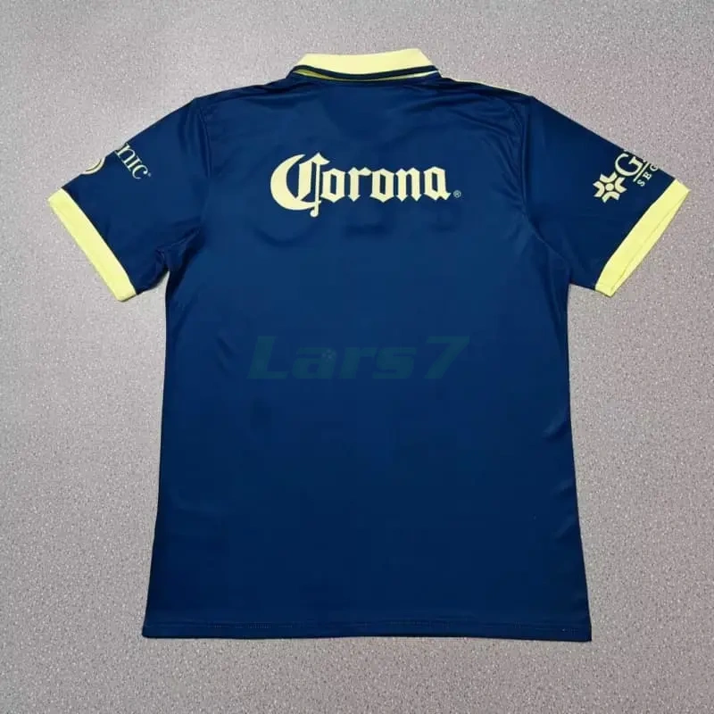 Camiseta Club America 2ª Equipación 2026/2027 Azul/Amarillo