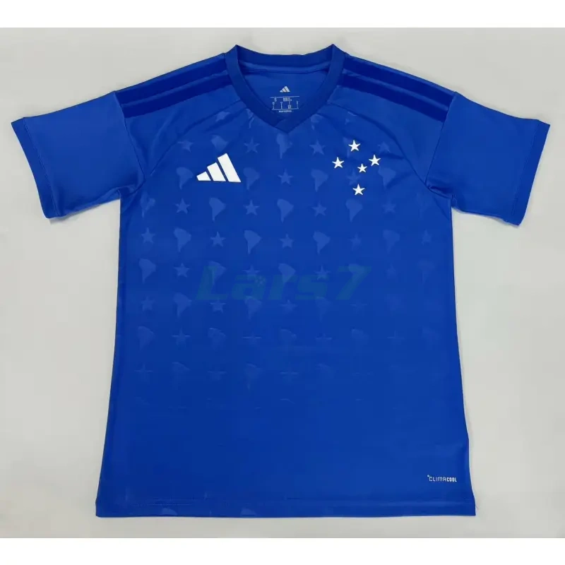 Camiseta Cruzeiro 1ª Equipación 2026/2027 Azul/Blanco
