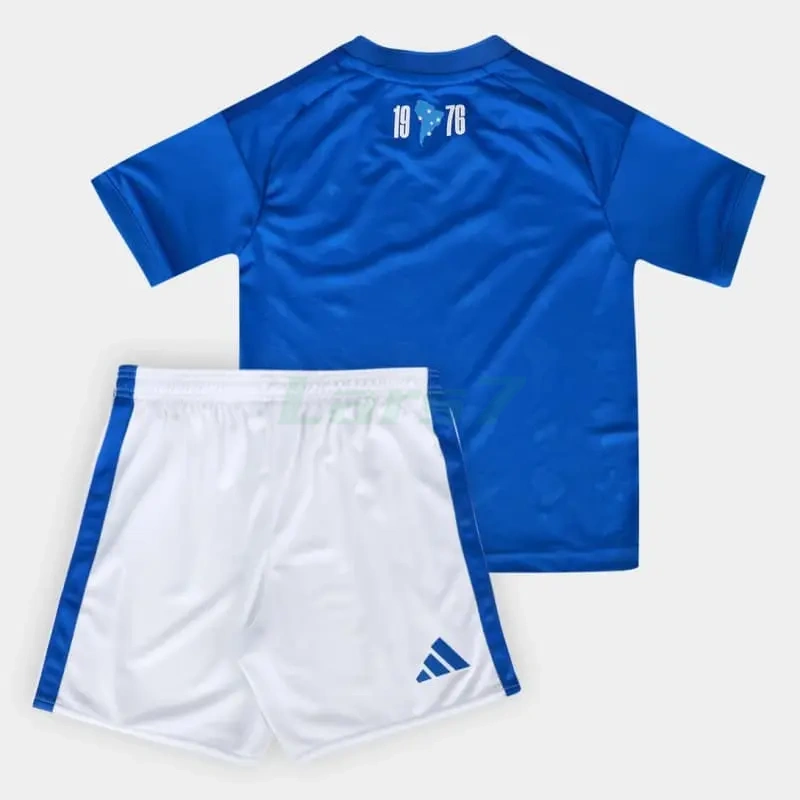Camiseta Cruzeiro 1ª Equipación 2026/2027 Azul/Blanco