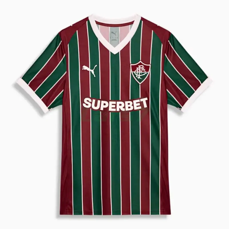 Camiseta Fluminense 1ª Equipación 2026/2027 Rojo/Verde
