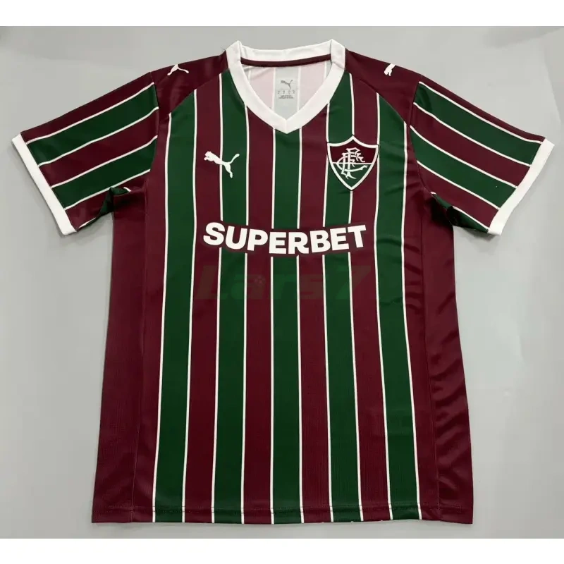 Camiseta Fluminense 1ª Equipación 2026/2027 Rojo/Verde