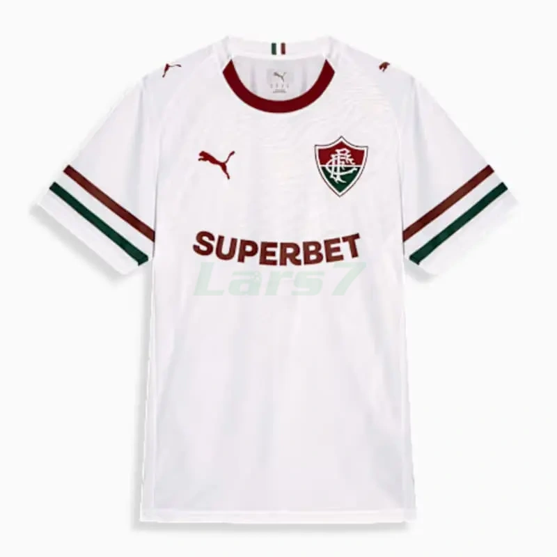 Camiseta Fluminense 2ª Equipación 2026/2027 Blanco/Rojo/Verde