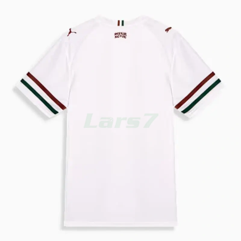 Camiseta Fluminense 2ª Equipación 2026/2027 Blanco/Rojo/Verde