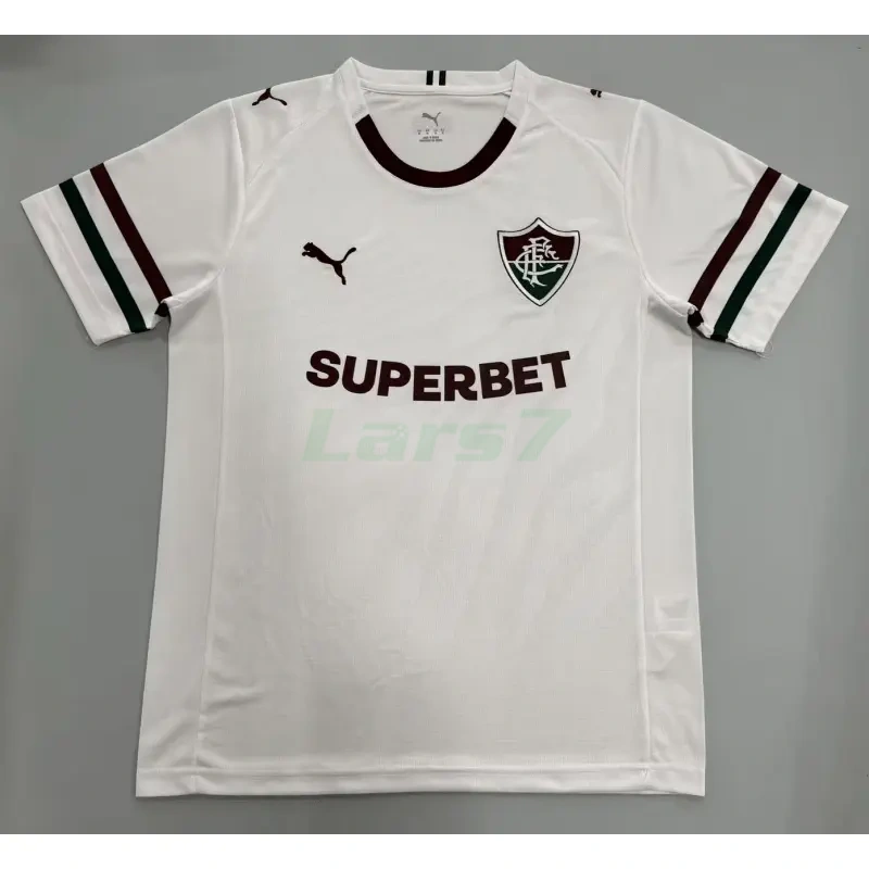 Camiseta Fluminense 2ª Equipación 2026/2027 Blanco/Rojo/Verde