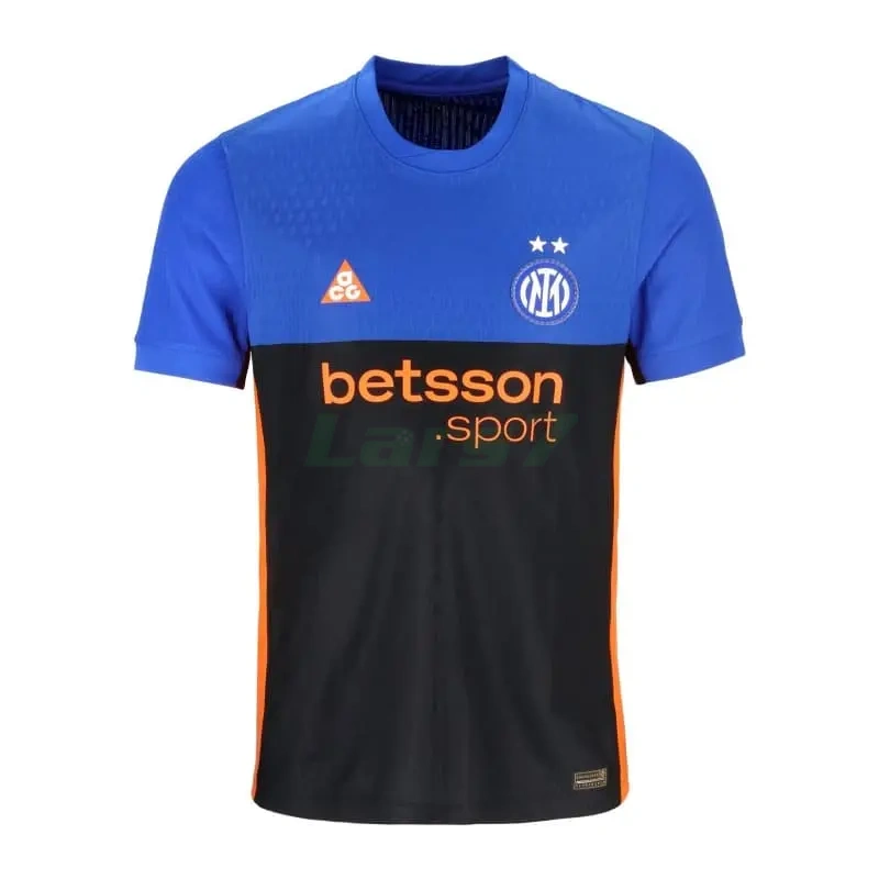 Camiseta Inter de milan 4ª Equipación 2025/2026 Azul/Negro/Naranja