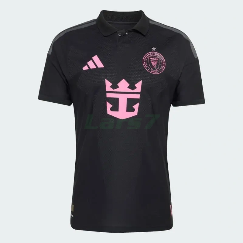 Camiseta Inter Miami 2ª Equipación 2026/2027 Negro/Rosa