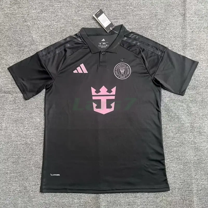 Camiseta Inter Miami 2ª Equipación 2026/2027 Negro/Rosa