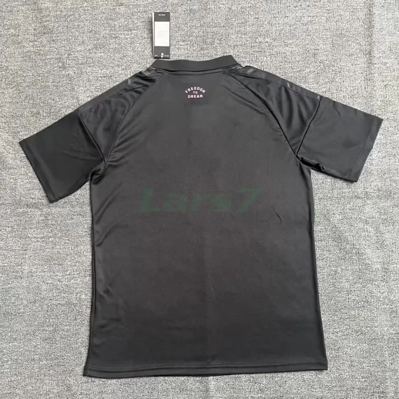 Camiseta Inter Miami 2ª Equipación 2026/2027 Negro/Rosa