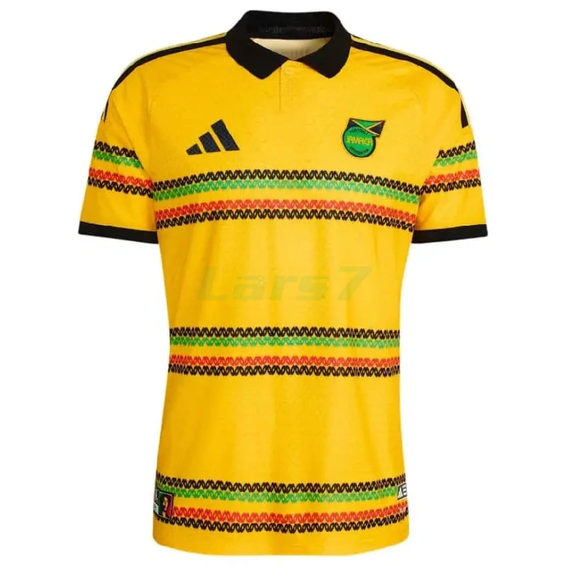 Camiseta Jamaica 1ª Equipación Mundial 2026 Amarillo
