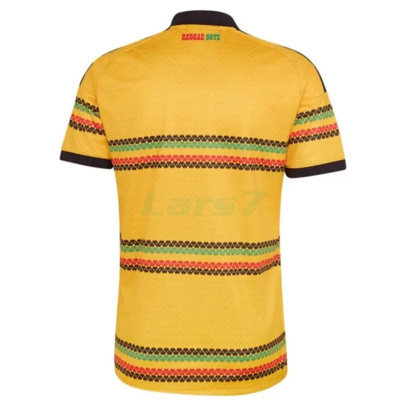 Camiseta Jamaica 1ª Equipación Mundial 2026 Amarillo