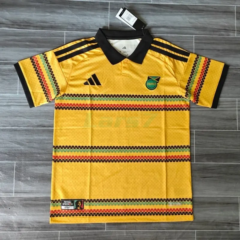 Camiseta Jamaica 1ª Equipación Mundial 2026 Amarillo