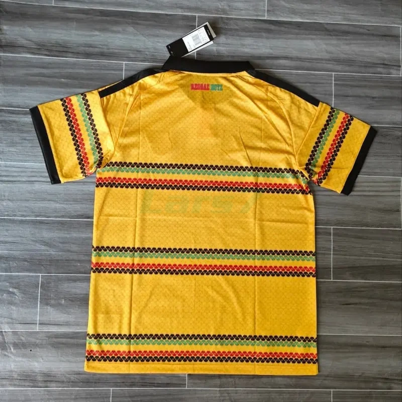 Camiseta Jamaica 1ª Equipación Mundial 2026 Amarillo