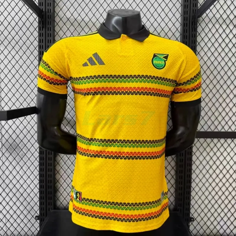 Camiseta Jamaica 1ª Equipación Mundial 2026 Amarillo (EDICIÓN JUGADOR)