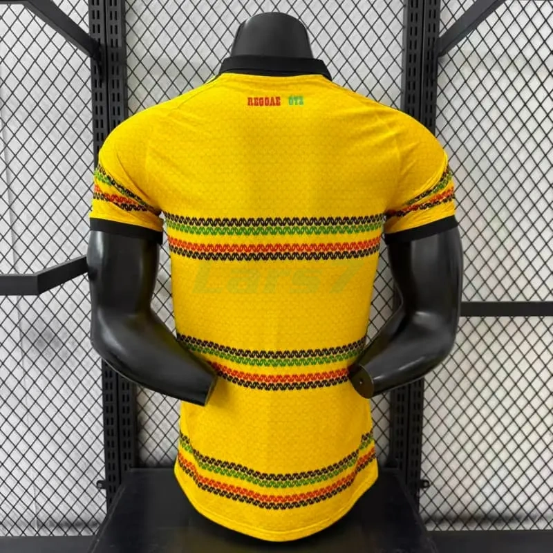 Camiseta Jamaica 1ª Equipación Mundial 2026 Amarillo (EDICIÓN JUGADOR)