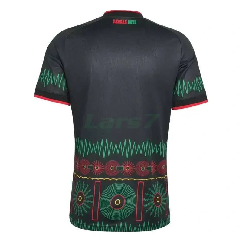 Camiseta Jamaica 2ª Equipación Mundial 2026 Negro