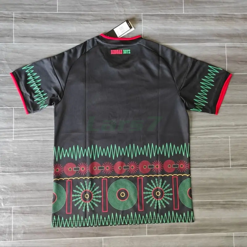 Camiseta Jamaica 2ª Equipación Mundial 2026 Negro