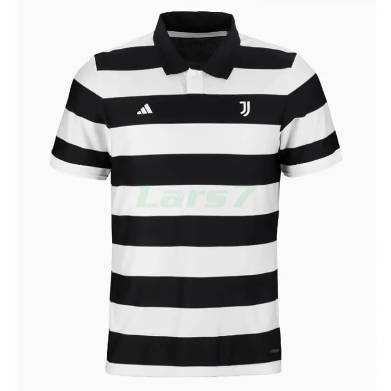 Camiseta Juventus 4ª Equipación 2025/2026 Negro/Blanco