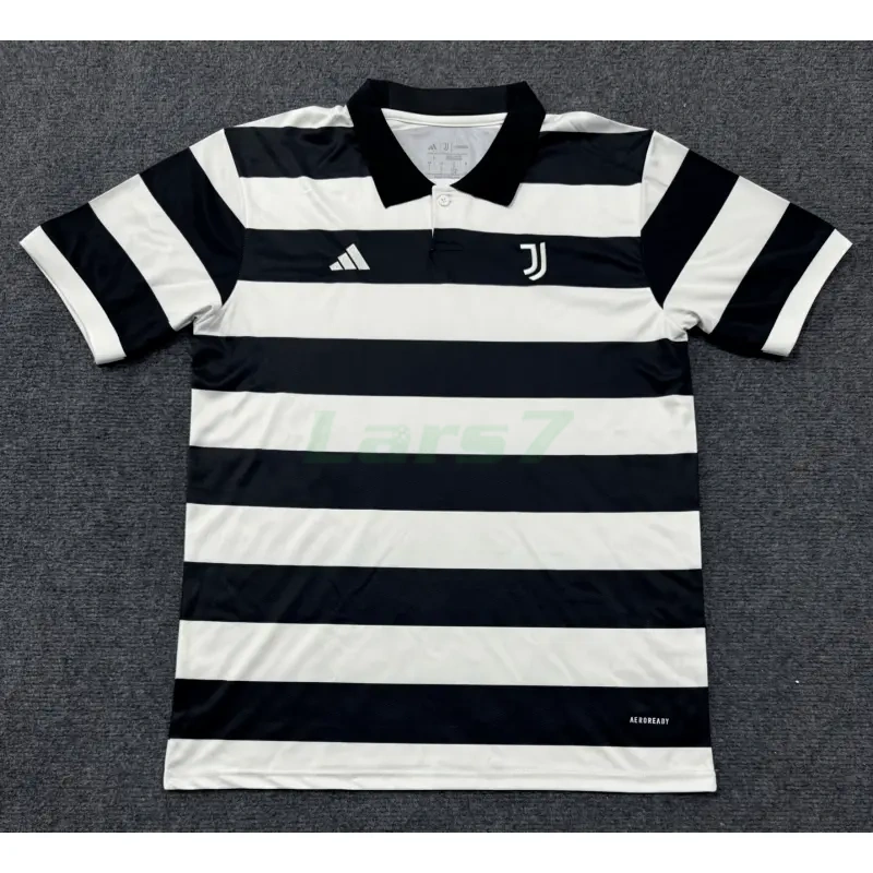 Camiseta Juventus 4ª Equipación 2025/2026 Negro/Blanco